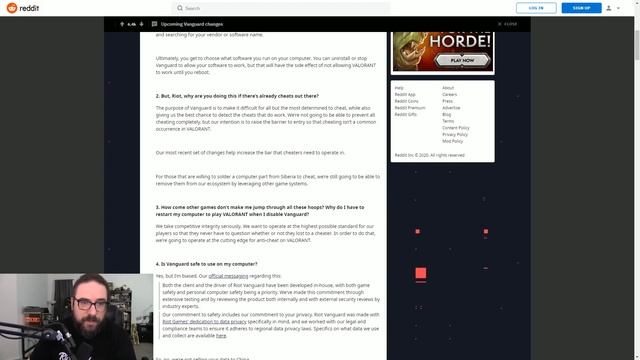 Riot Change Valorant Anti-Cheat After Community Complaints