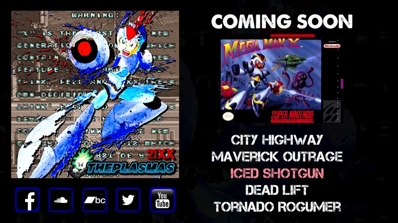 ThePlasmas - Year 21XX Album Promo (MegaMan X 1 Tribute) смотреть онлайн