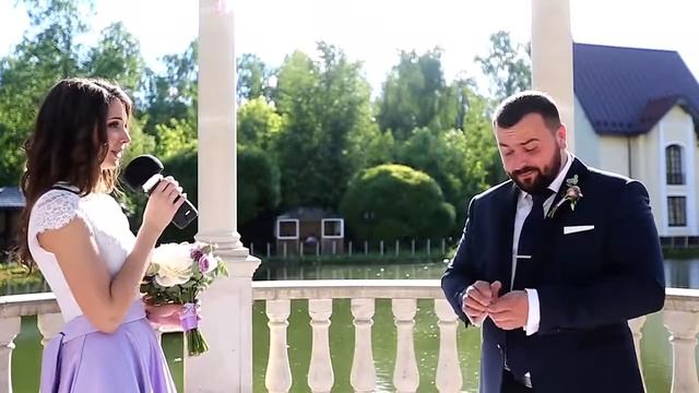 Дворянское гнездо.Выездная регистрация Сергея и Дарьи в Дворянском гнезде. смотреть онлайн
