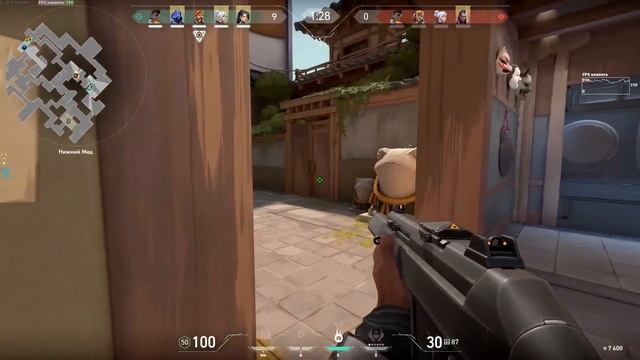 ЭЙС? VALORANT НАРЕЗКА смотреть онлайн