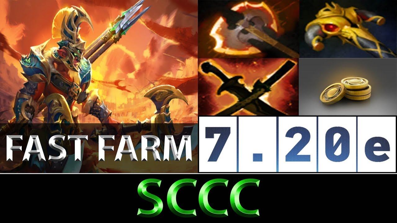 宋淳 Sccc [Troll Warlord] Fast Farm 731 GPM ► Dota 2 7.20e смотреть онлайн