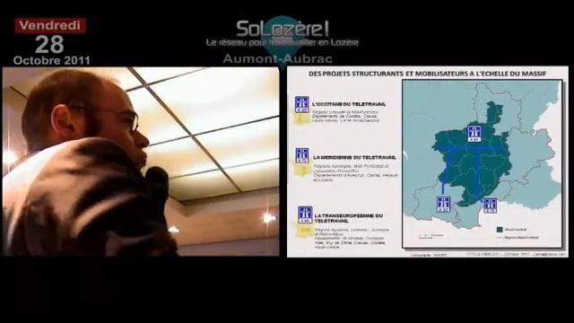 Rencontres Solozère - #1 Les enjeux du Télétravail pour les territoires смотреть онлайн
