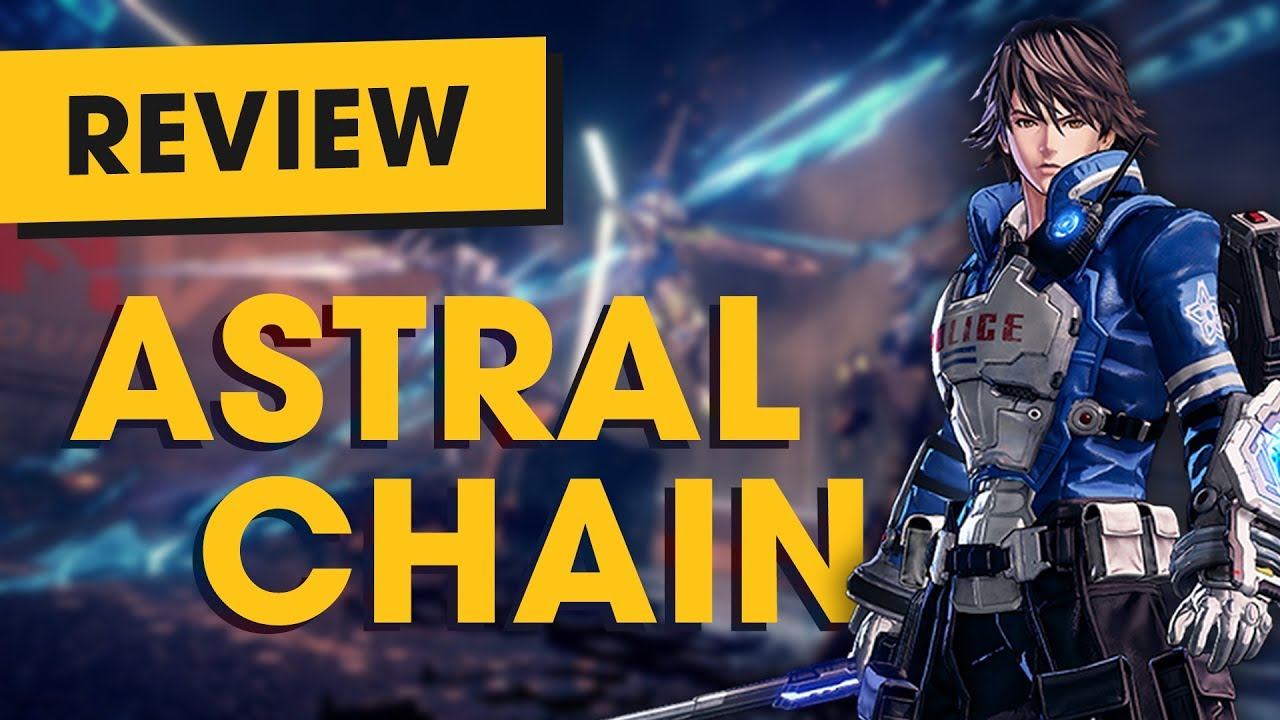 ASTRAL CHAIN | Đánh giá & Cảm nhận смотреть онлайн