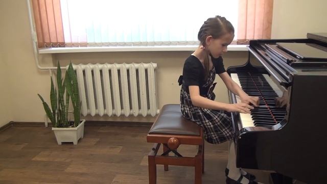 Маковецкая Эмилия 7 лет И С Бах Маленькая прелюдия ре минор А Короткина Котёнок Квинта смотреть онлайн