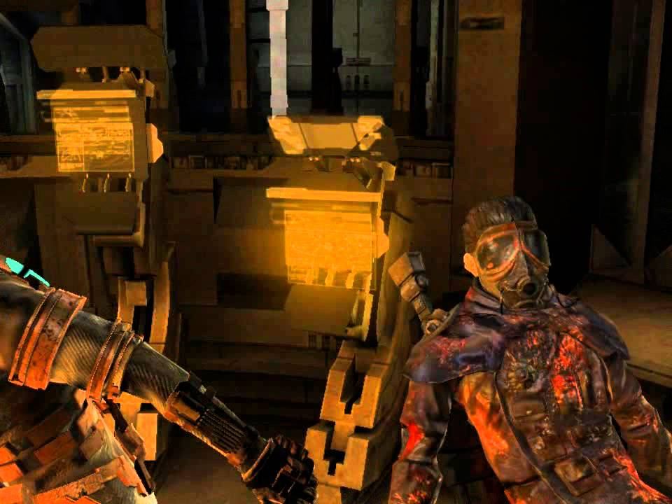 Ночное прохождение Dead Space глава 3 Орбитальная коррекция 1 смотреть онлайн
