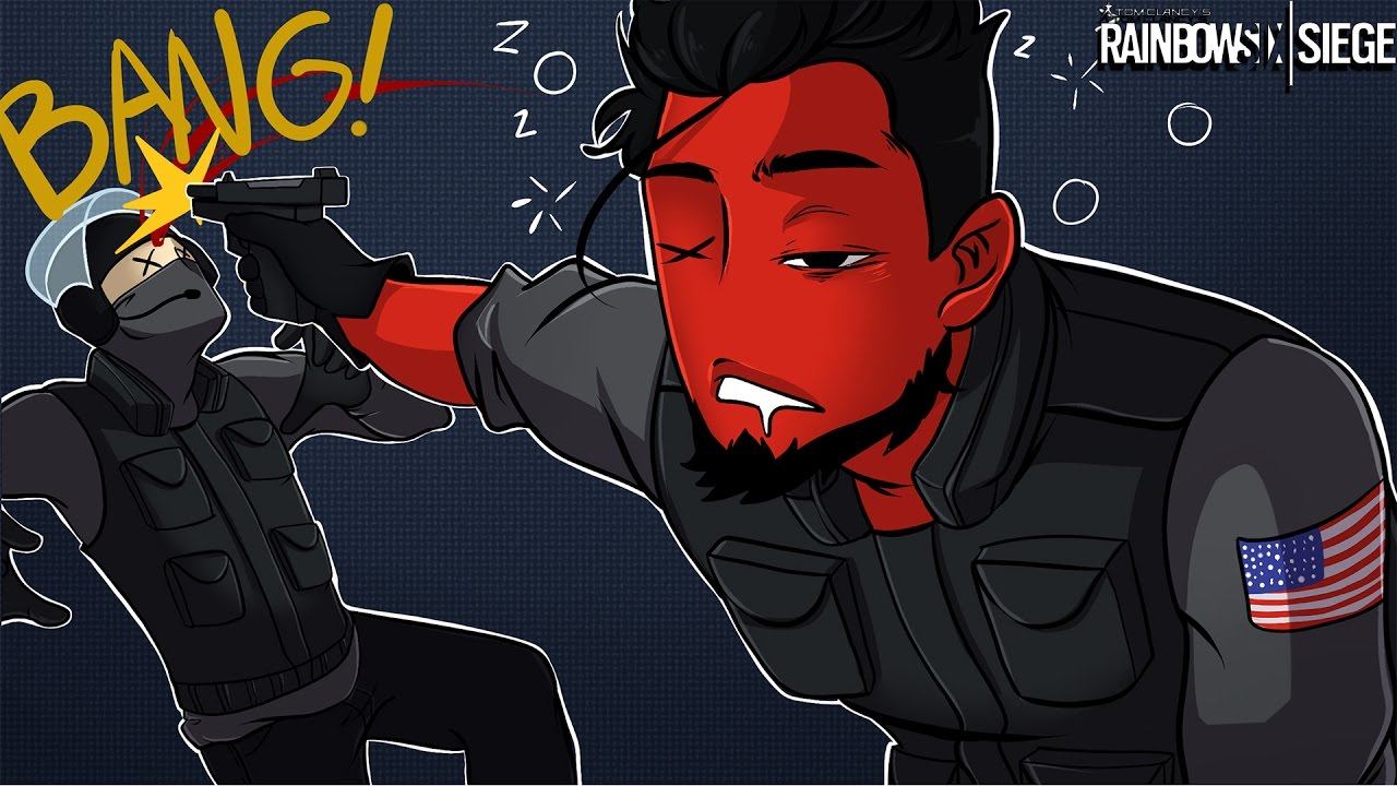 Rainbow Six: Siege | SLEEPWALKING ON THESE HOES! (Red Crow DLC) смотреть онлайн