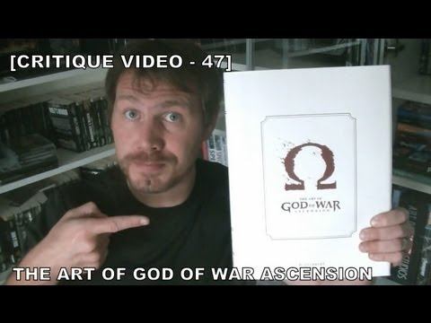 [CRITIQUE VIDEO] # 47 : LIVRE - - THE ART OF GOD OF WAR ASCENSION смотреть онлайн