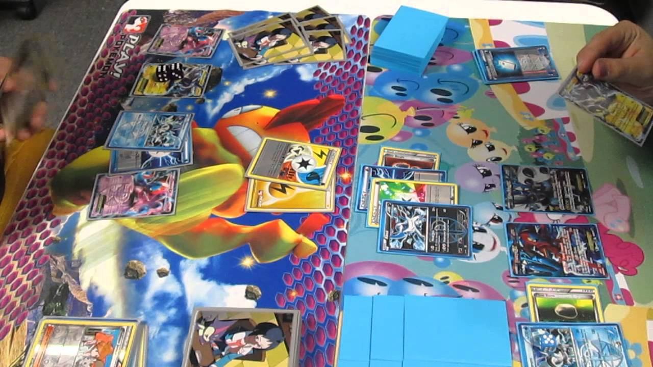 Pokemon Battle Plasma Vs Plasma Game 3 смотреть онлайн