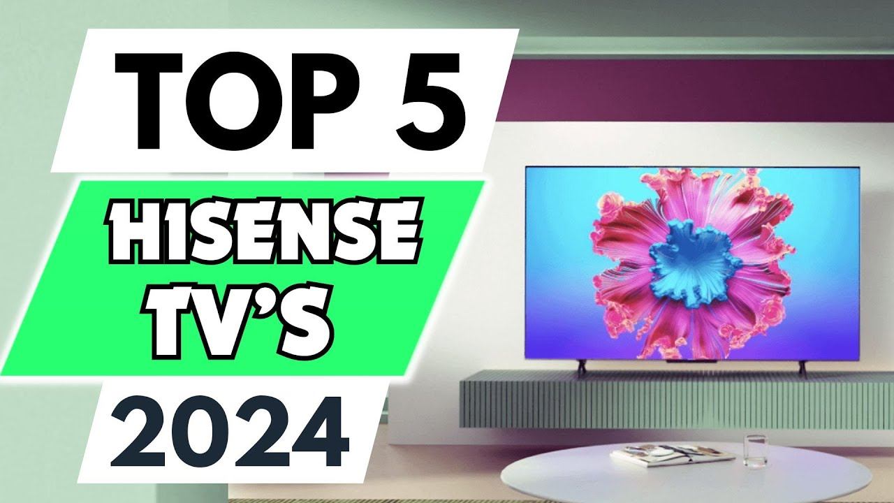 Top 5 Best Hisense TV of 2024 [don’t buy one before watching this] смотреть онлайн