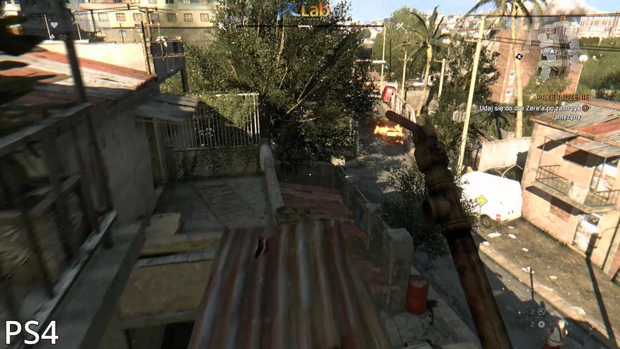 Dying Light na PlayStation 4 - test płynności animacji смотреть онлайн