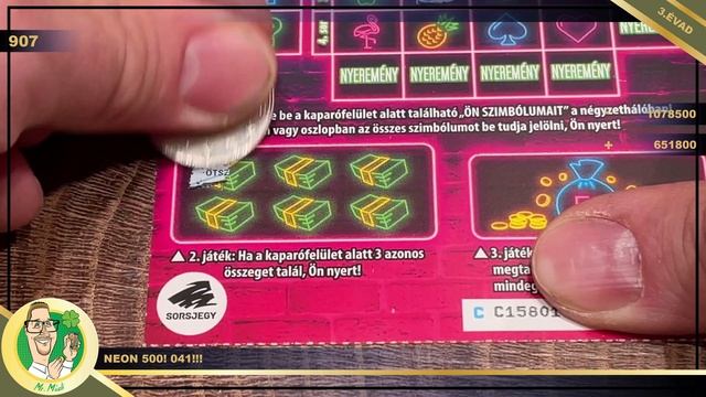 #417 BOOM! NEON 500! 041! KAPARÓS SORSJEGY VIDEÓ! смотреть онлайн