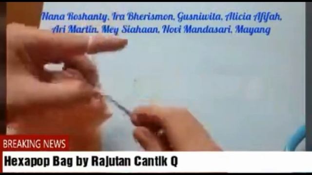 Tutorial Tas Hexapop by Tim New Rajut Cantik Q смотреть онлайн