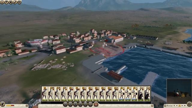 Total War: ROME II | #27 Лёгкий захват поселения
