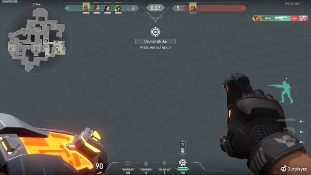 FUNNIEST MOMENTS IN VALORANT #98