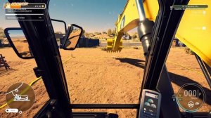 Construction Simulator 2022. Строим Аэродром Прохождение # 29