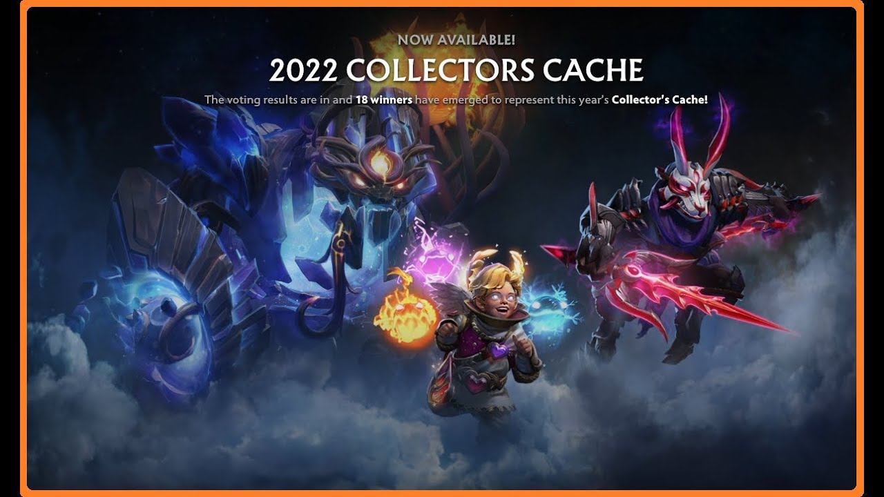 DOTA 2 - New Collectors Cache (2022) Is Here! Full Review смотреть онлайн