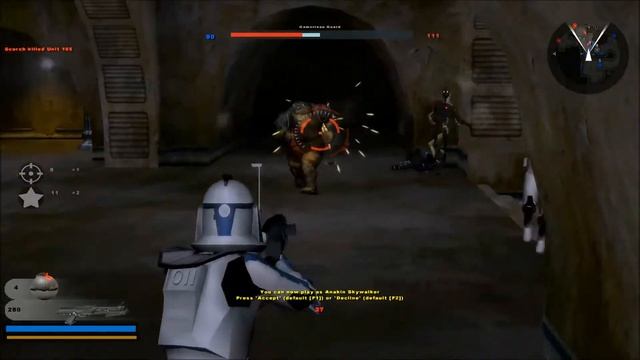 Star Wars Battlefront II PC Mods 0827ant's Clone Wars Mod Jabbas Palace смотреть онлайн