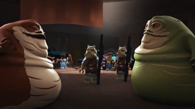 Jabba the Hutt | LEGO Star Wars The Freemaker Adventures смотреть онлайн