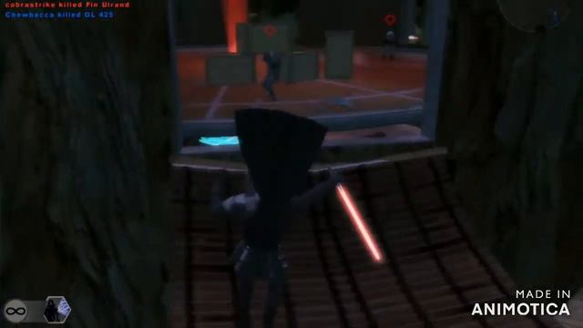 Kashyyyk Treetops - Battlefront 2 (2005) Dark Times Mod смотреть онлайн