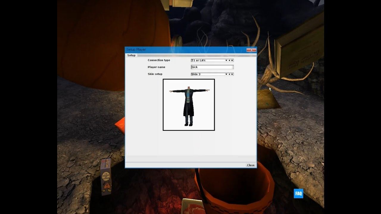 Postal 2 CoOp - Player setup menu test смотреть онлайн