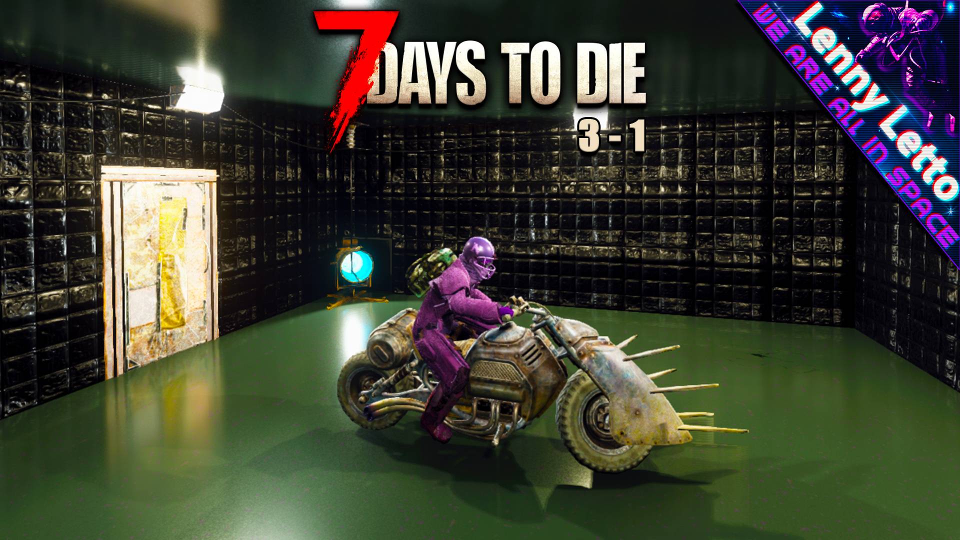 7 Days to Die | Кооператив | Часть 3-1 смотреть онлайн