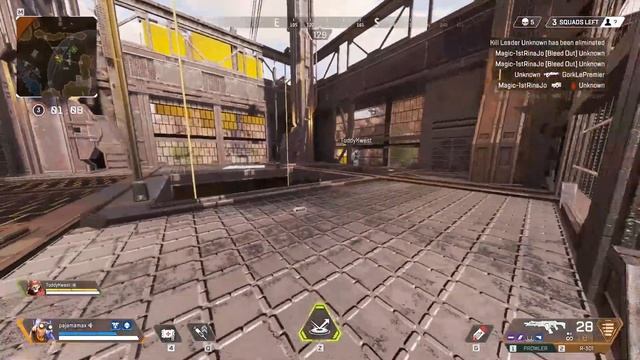 Skinny boys are OP In Apex Legends смотреть онлайн