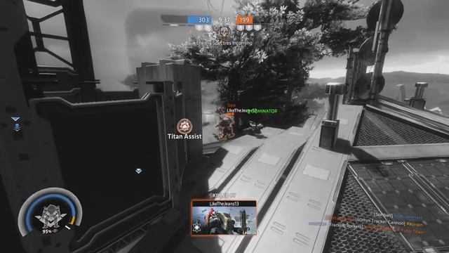 THE RED BARON! - Titanfall 2 Funny Moments смотреть онлайн