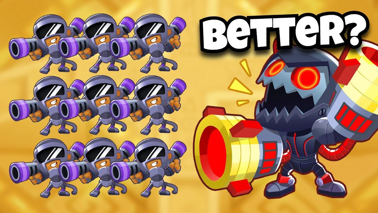 Is Spamming LOW TIER Towers Actually... Good? (Bloons TD 6) смотреть онлайн