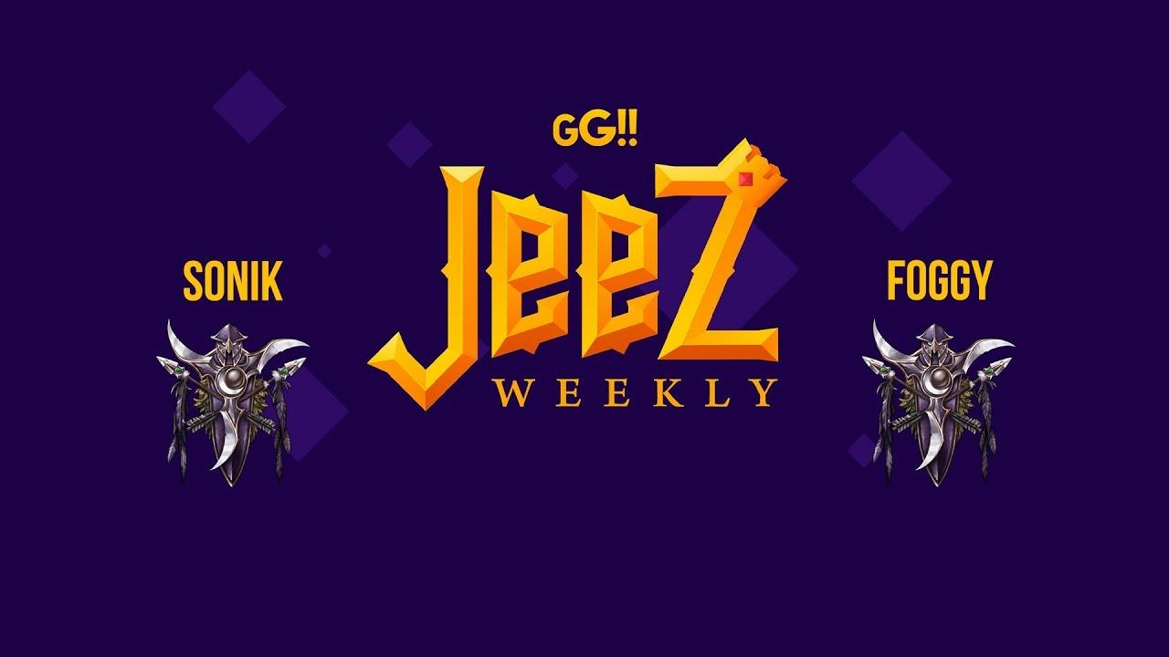 FOGGY (NE) vs SONIK (HU) GG!! Jeez weekly #8 Miker смотреть онлайн