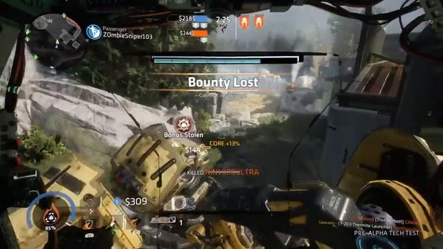 Crossmap Thermite Launcher (Titanfall 2 Beta) смотреть онлайн