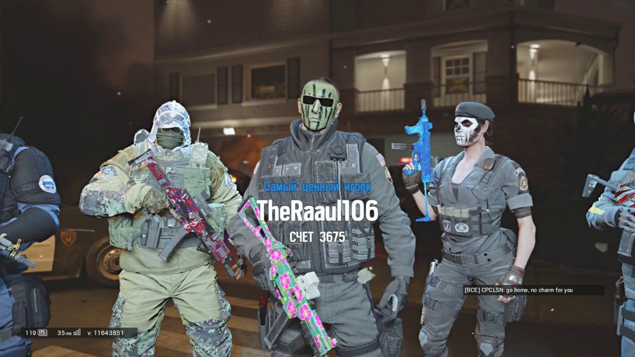 Квики. Тиби. Tom Clancy’s Rainbow Six Siege смотреть онлайн