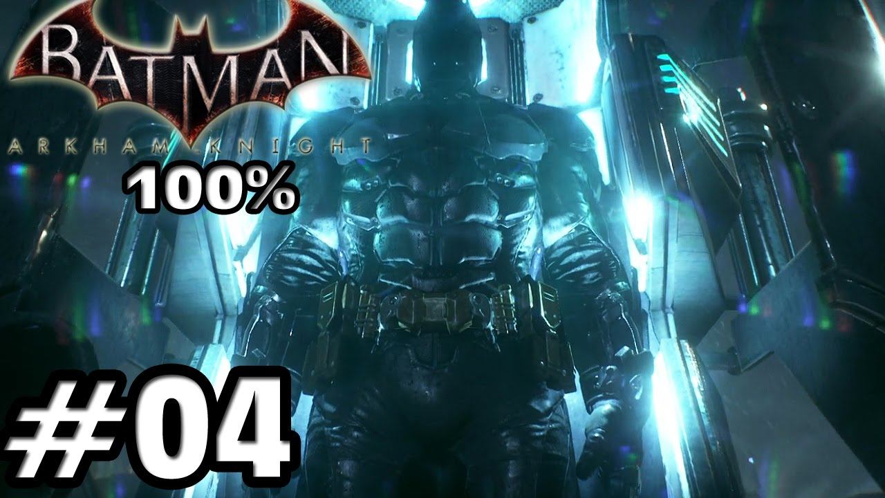 Let's Play Batman Arkham Knight (100% / Schwer): #04 - Der neue Batsuit смотреть онлайн