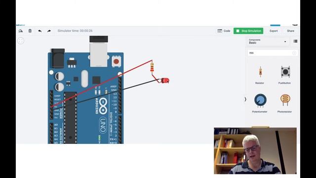 ARDUINO - Les 04 - Brandend Lampje смотреть онлайн