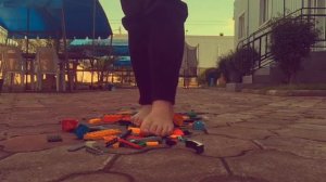 Lego challenge - Проити босиком