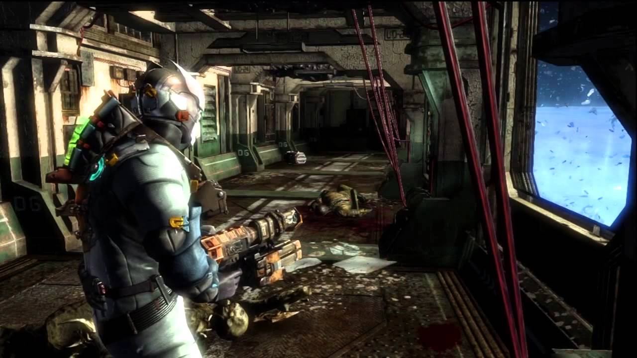 Deadspace 3 Playthrough with Jason / These 2 Rediculous Guns... смотреть онлайн