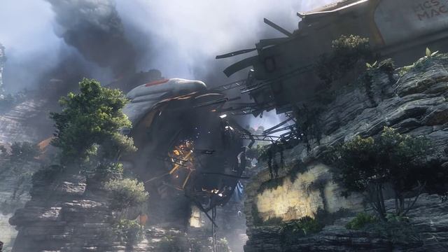 In-Game Lands of Titanfall 2: IMC Territory VIII смотреть онлайн