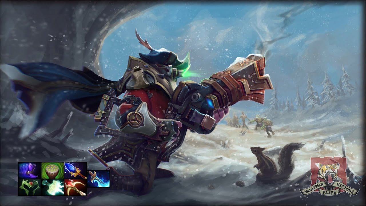 [Ranked Dota] Position 1 Sniper смотреть онлайн