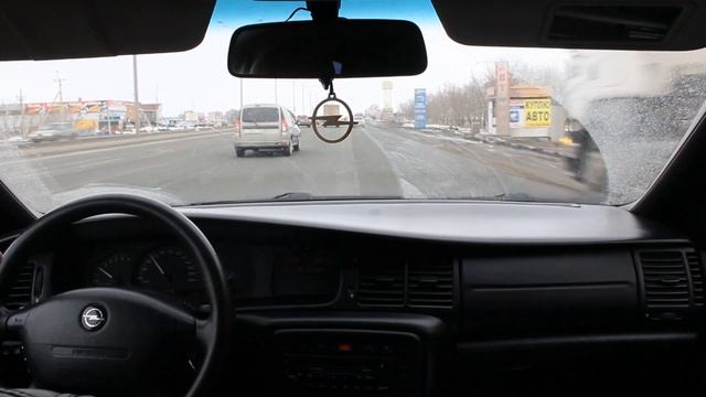 1997 Опель Вектра B. 1.8. Тест-Драйв. смотреть онлайн