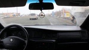 1997 Опель Вектра B. 1.8. Тест-Драйв.