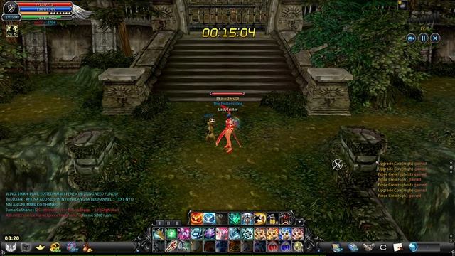 Chaos Arena Level 4 Playthrough (Cabal Online PH) - LadyTrixter (Force Shielder) смотреть онлайн