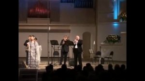 Евгения Валерьевна Смольянинова. Романсы. Динь, динь, динь, колокольчик звенит...
