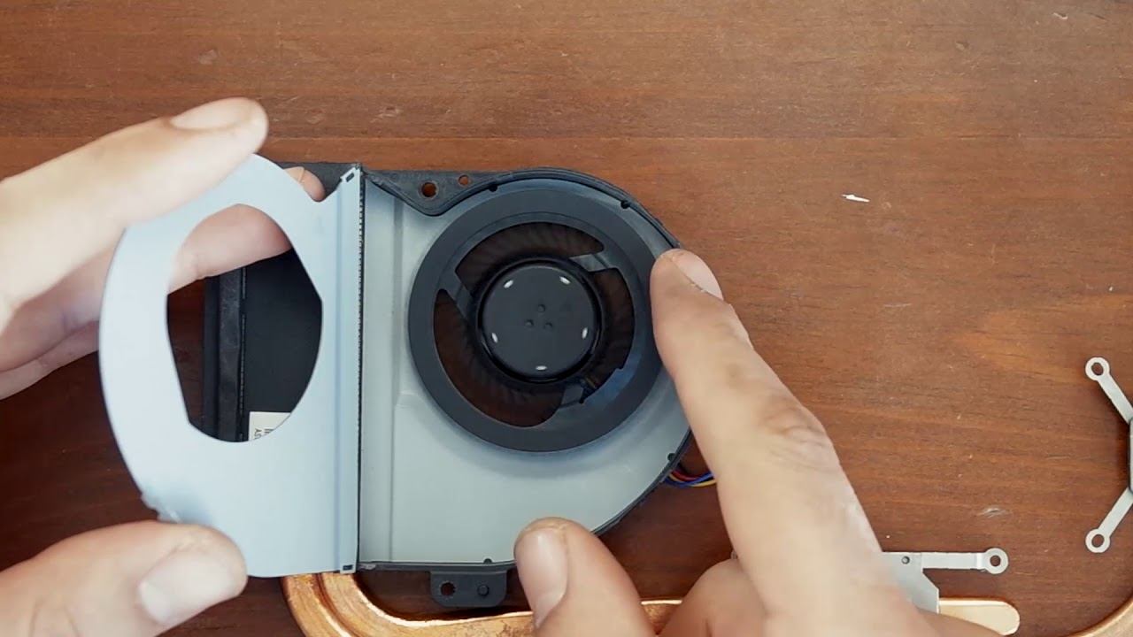 Cleaning and lubricating a laptop fan, replacing thermal compound смотреть онлайн
