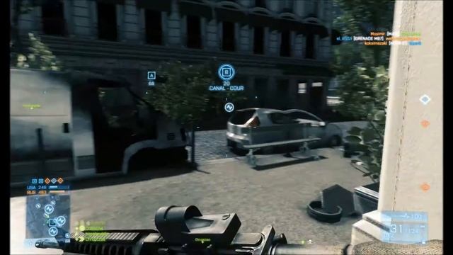 Battlefield 3 Multi - Conquête : Traversée de la Seine/Seine Crossing [PC] [HD] [FR] смотреть онлайн