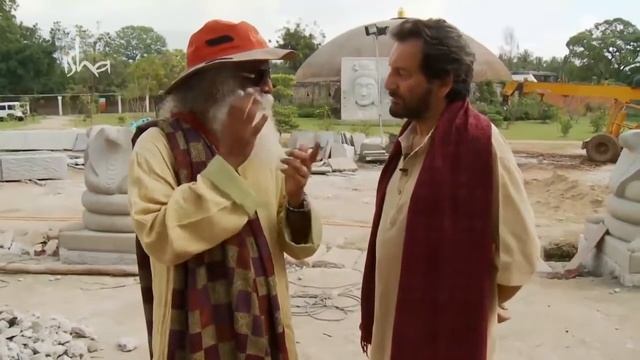 Guru A Live Roadmap Shekar Kapur with Sadhguru смотреть онлайн