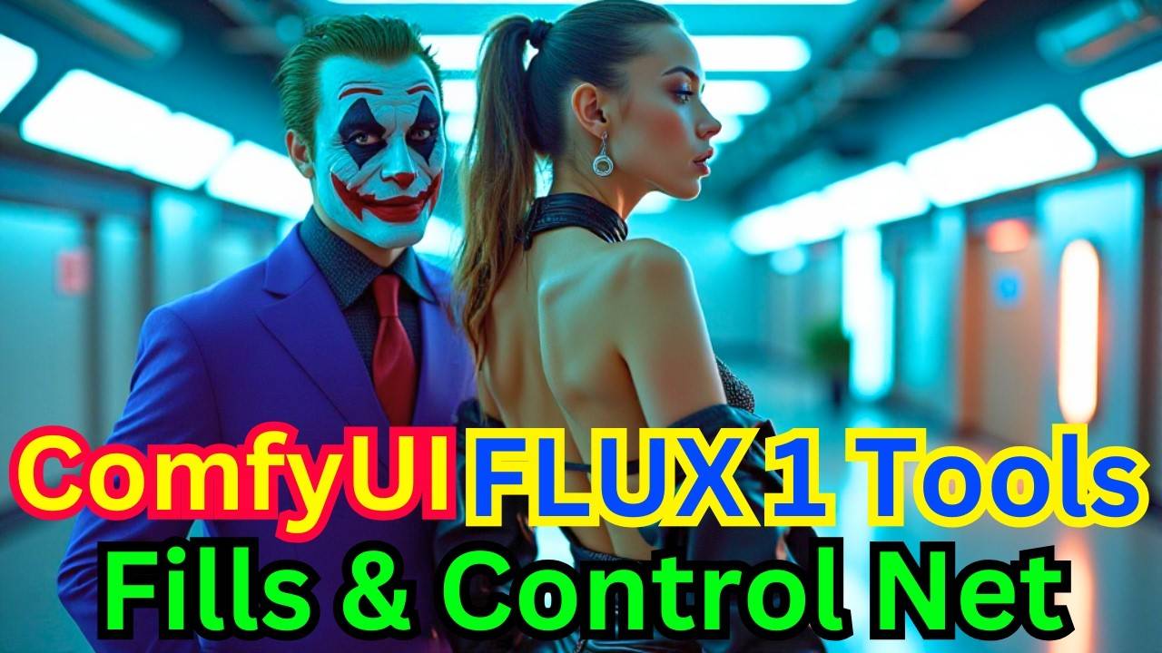 Инструменты Flux 1  в ComfyUI - учебное руководство.