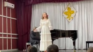 А. Гурилёв. Романс «Сарафанчик»