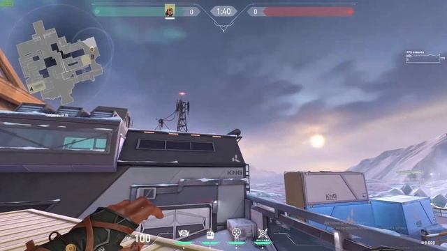 бусты за Рейз на В Icebox / Raze's satchel jumps on B icebox смотреть онлайн