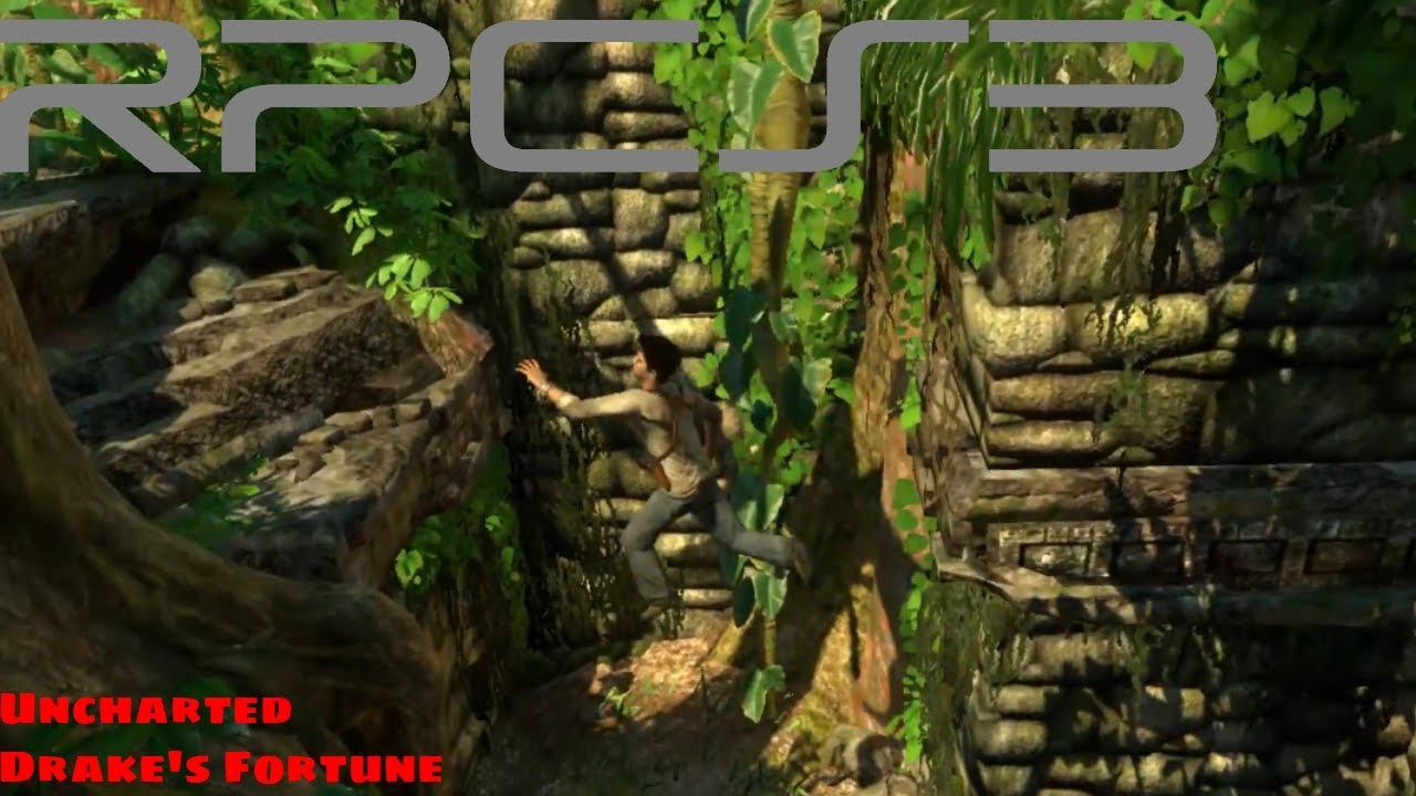 [PS3 Emulator] RPCS3 v0.0.5 7678 | Uncharted Drake's Fortune смотреть онлайн