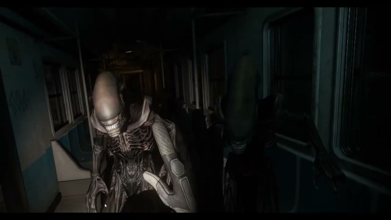 Bonelab Aliens Npc pack смотреть онлайн