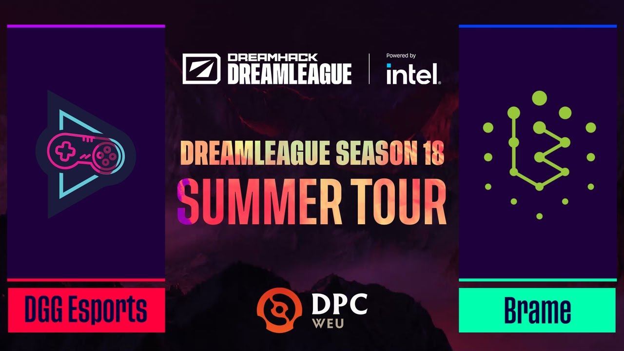 Dota2 - DGG Esports vs Brame - Game 1 - DPC WEU Tour 3 - DreamLeague Season 18: Division 2 смотреть онлайн